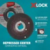 Makita E-00393 Brusný kotouč 125x6mm ocelový Náhled obrázku produktu 7