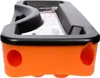 Mobiles Badminton Set mit Netz & schläger Komplettes Produktbild-Vorschau 3