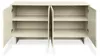 FLORA beige 160 cm 4-türiges Sideboard mit Produktbild-Vorschau 6