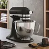 KitchenAid 5KSM125EBM 4.8 L Küchenmaschine Matte Black Produktbild-Vorschau 7