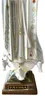Fatima-Statue, handbemalt, 27 cm, mit Krone und Edelsteinen Produktbild-Vorschau