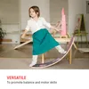 BoarderKING Balance Board Set - dřevěná balanční deska s Náhled obrázku produktu 3