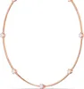 Halsketten   Choker Swarovski Rosé   Kollektion Constella - Produktbild-Vorschau 4