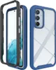 Galaxy A54 5G Hülle, Hybrid Transparente Rückseite TPU Produktbild-Vorschau 1