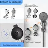 Brausehalter, 2 Stück Duschkopfhalterung Saugnapf, Produktbild-Vorschau 6