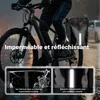 Wiltec Sacoche étanche pour porte-bagages noire – capacité Voir les images du produit 7