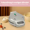 Clatronic Waffeleisen für trendige Bubble-Waffeln | Produktbild-Vorschau 5