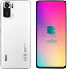 A white smartphone shown from the back and front. Podgląd zdjęcia produktu