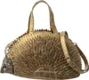 Magic Bags Tasche Umhängetasche "Igel" goldfarbend Produktbild-Vorschau 1