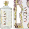 A bottle of Raasay Hebridean Gin and its accompanying gift box are displayed side-by-side against a white background. Produktbild-Vorschau