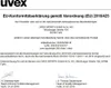 Uvex Sportstyle 204 Schutzbrille klar mit Gläsern (9118) Produktbild-Vorschau 11