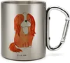 Mr. & Mrs. Panda Teebecher Hund Cavalier King Charles Produktbild-Vorschau 1