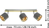 EGLO Valbiano lampada da soffitto, plafoniera, faretto da Anteprima dell’immagine prodotto 6