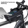 Fahrrad-Lenkertasche EVA Hartschale – wasserdicht, mit Produktbild-Vorschau 4