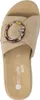Remonte Pantoletten,Abs.b.35mm, o.Fußbett in beige, Gr. 39 Produktbild-Vorschau 6