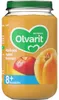 Olvarit papilla bebe Abrikoos manzana plátano 8 meses+ Vista previa de la imagen del producto 2