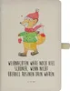 Mr. & Mrs. Panda Journal Fuchs  Schlittschuhe - Transparent Produktbild-Vorschau 1