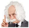 Professor Set - Kostüm Perücken Set für Fasching Produktbild-Vorschau 1