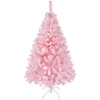 Yaheetech 124 cm Künstlicher Weihnachtsbaum mit 208 Spitzen Produktbild-Vorschau 2
