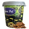 5 kg Lyra Pet® gedroogd rundvlees in chips in een vat van Productafbeelding-voorbeeld 1