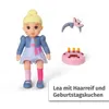 BABY born Minis - Playset Happy Birthday, Puppe Lea 7cm, Produktbild-Vorschau 4