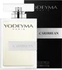 Yodeyma eau des caraïbes parfumée pour homme 100ml Voir les images du produit 1