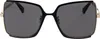 Max Mara Sonnenbrille MM0070-H 32A 58 Damen Schwarz Produktbild-Vorschau 2