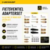 Dunlop Fietspomp met Drukmeter en Ventiel Adapter Set - Productafbeelding-voorbeeld 9