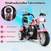 COSTWAY 6V 2,5-3 km/h moto elettrica bambini con faro Anteprima dell’immagine prodotto 3
