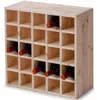 Zeller Weinregal, Naturholz 52x25x52 Produktbild-Vorschau 6