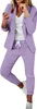 ASKSA Femme Tailleur pantalon manches longues Elégant Voir les images du produit 1