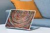 MuchoWow® Laptop Aufkleber Sticker Cover Kreis - Farben - Produktbild-Vorschau 4