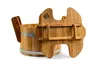 Secchio per sauna in legno 35 L Anteprima dell’immagine prodotto 4