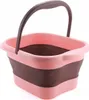 Falteimer 15 l 43 × 33,5 × 22 cm ružová Náhľad obrázku produktu 1