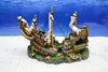 Amtra Schiffswrack auf Felsen – Aquarium-Deko Produktbild-Vorschau 3
