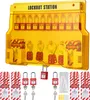 SucceBuy 58-częściowy zestaw lockout tagout, narzędzia LOTO Podgląd zdjęcia produktu 1
