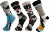 Lustige bunte Herrensocken, lustige Herrenstrümpfe 10 Paar Produktbild-Vorschau 6