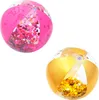 Strandball mit Glitzer Pink 41cm Bestway 31050 Produktbild-Vorschau 1