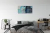 Glasbilder 140x70 Wandkunst Marmorstein Abstraktion Produktbild-Vorschau 3
