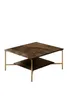 Skye Decor, Gold Line - Walnut, Gold, Wohnzimmer, Produktbild-Vorschau 11