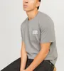 2er Pack JACK & JONES T-Shirts Logo Tee Crew Neck Produktbild-Vorschau 3