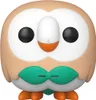 Pokemon POP! Games Vinyl Figur Rowlet 9 cm Produktbild-Vorschau 1