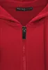 Redbridge Herren Kapuzensweatjacke mit Logopatch Rot XXL Produktbild-Vorschau 4