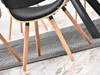 Designová jídelní židle SAROLTA - dub / černá Náhled obrázku produktu 10