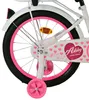 Volare Ashley Kinderfahrrad - Mädchen - 18 Zoll - Weiß Produktbild-Vorschau 16