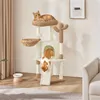 Yaheetech Kaktus Kratzbaum XS 106,5 cm H, Katzenbaum mit Produktbild-Vorschau 1