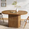 A dining table with chairs in a well-lit room. Podgląd zdjęcia produktu