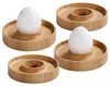 KESPER Portauovo 4 pezzi, ø 10 cm, bambù KESPER 58165 Anteprima dell’immagine prodotto 6