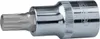 KS Tools  1/2" CHROMEplus Bit-Stecknuss XZN, M9, 918.1797 Produktbild-Vorschau 1