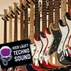 Hier läuft Techno Sound Metallschild XXL in 28x38 cm mit Produktbild-Vorschau 5